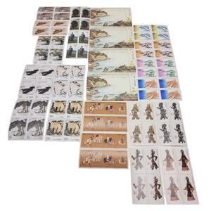 Vintage Unused PRC China 1990s Stamps Lot Souvenir Sheets Olympics Pandas Blocks